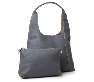 Сумка жіноча Класична шкіра ALEX RAI 1558 blue Podium