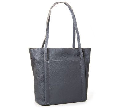 Сумка жіноча Класична шкіра ALEX RAI 1557 blue Podium