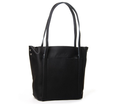 Сумка жіноча Класична шкіра ALEX RAI 1557 black Podium