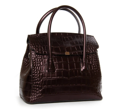 Сумка Женская Классическая кожа P71 368 bright-brown Podium