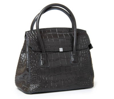 Сумка Женская Классическая кожа P70 368 pearlscent-ash Podium