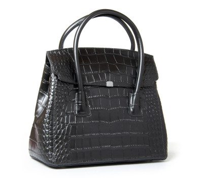 Сумка Женская Классическая кожа P71 368 bright-grey Podium