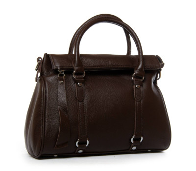 Сумка Женская Классическая кожа P114 8792-9 brown Podium