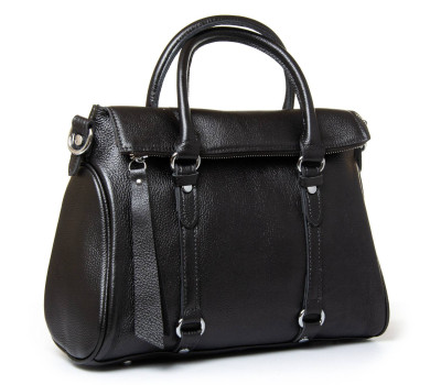 Сумка Женская Классическая кожа P108 8792-9 grey Podium