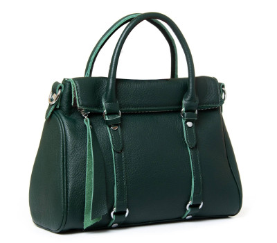 Сумка Женская Классическая кожа P108 8792-9 green Podium