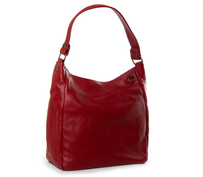 Сумка Женская Классическая кожа P67 8639-9 wine-red Podium