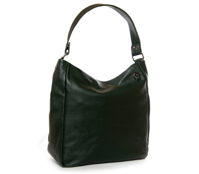 Сумка Женская Классическая кожа P67 8639-9 green Podium