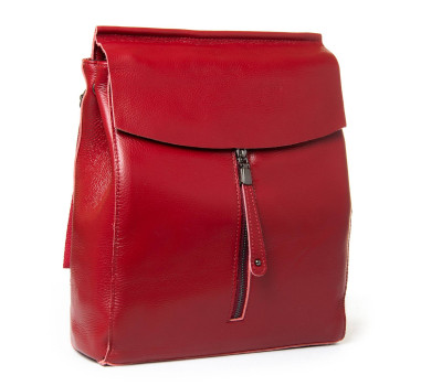 Сумка Жіноча Класична шкіра P3206-9 red-wine Podium