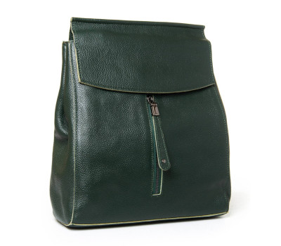 Сумка Жіноча Класична шкіра P3206-9 green Podium