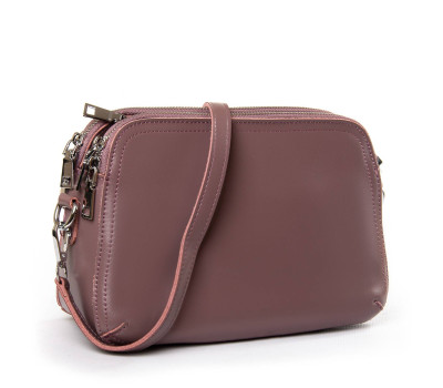 Сумка Жіноча Класична шкіра P64 8725-220 purple Podium