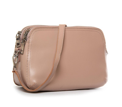 Сумка Жіноча Класична шкіра P64 8725-220 pink Podium