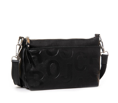 Сумка жіноча Класична шкіра ALEX RAI 8912-9 black Podium