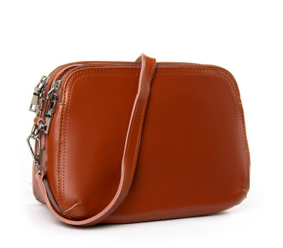 Сумка Жіноча Класична шкіра P64 8725-220 full skined loess Podium