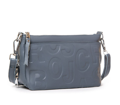 Сумка жіноча Класична шкіра ALEX RAI 8912-9 blue Podium