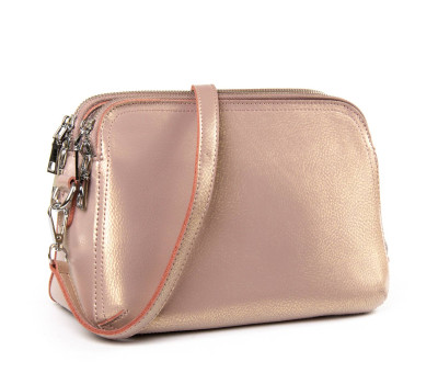 Сумка Жіноча Класична класична шкіра P64 8725-220 bead light khaki Podium