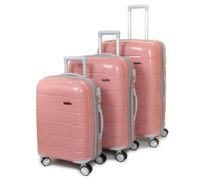 Дорожная Чемодан 31 ABS-пластик FASHION 810 rose-gold Podium