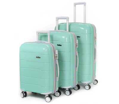 Дорожная Чемодан 31 ABS-пластик FASHION PP-1 810 green Podium