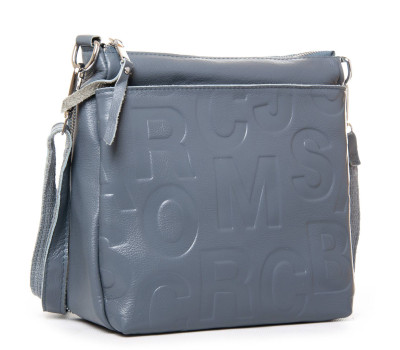 Сумка жіноча Класична шкіра ALEX RAI 8913-9 blue Podium