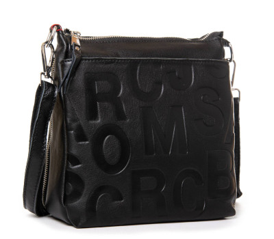 Сумка жіноча Класична шкіра ALEX RAI 8913-9 black Podium