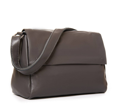 Сумка Женская Классическая кожа ALEX RAI 6504 grey Podium