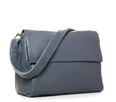 Сумка жіноча Класична шкіра ALEX RAI 6504 blue Podium