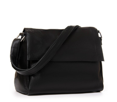 Сумка Женская Классическая кожа ALEX RAI 6504 black Podium