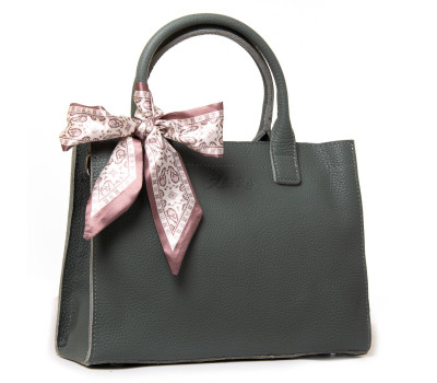 Сумка жіноча Класична шкіра ALEX RAI 1556 green Podium