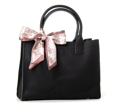 Сумка жіноча Класична шкіра ALEX RAI 1556 black Podium