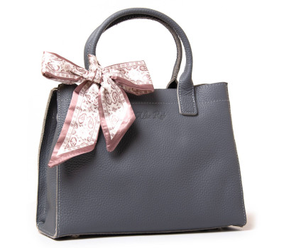 Сумка жіноча Класична шкіра ALEX RAI 1556 blue Podium