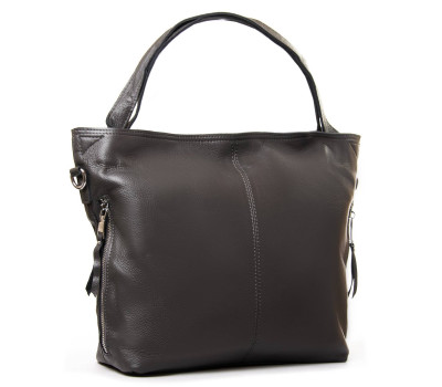 Сумка жіноча Класична шкіра ALEX RAI 3175 grey Podium