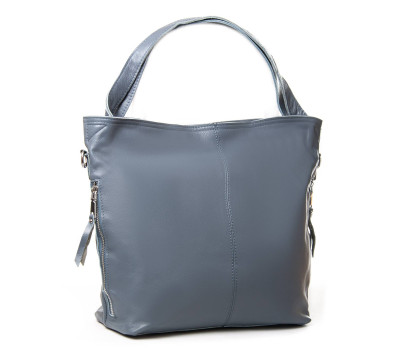 Сумка жіноча Класична шкіра ALEX RAI 3175 blue Podium