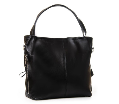 Сумка жіноча Класична шкіра ALEX RAI 3175 black Podium