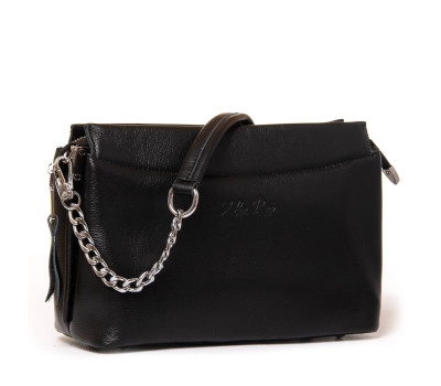 Сумка жіноча Класична шкіра ALEX RAI 3013 black Podium