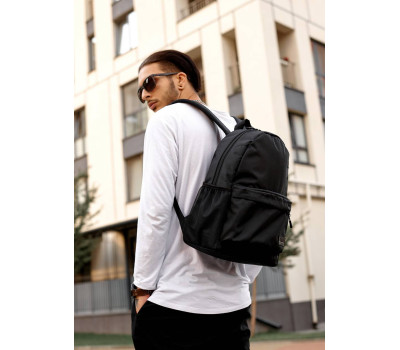 Чоловічий рюкзак Sambag Brix PJT classic чорний поліестер