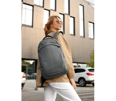 Женский рюкзак Sambag Zard LZN серый