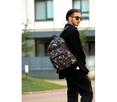 Рюкзак Sambag Zard LKT принт "ABSTRACT"