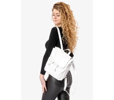 рюкзак ЖенскийSambag Loft MQN белый