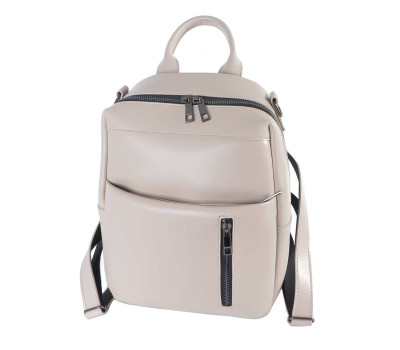 802 сумка-рюкзак беж тауп Lucherino