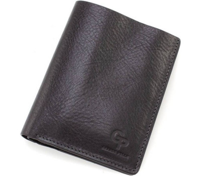 Портмоне чоловіче шкіряне з кишенею для AirTag Grande Pelle 518610