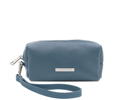 Несесер шкіряний, косметичка Tuscany TL142315