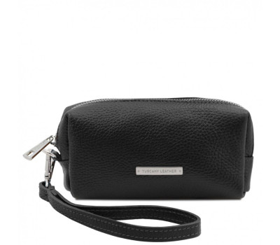 Несесер шкіряний, косметичка Tuscany TL142315