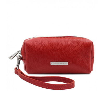 Несесер шкіряний, косметичка Tuscany TL142315
