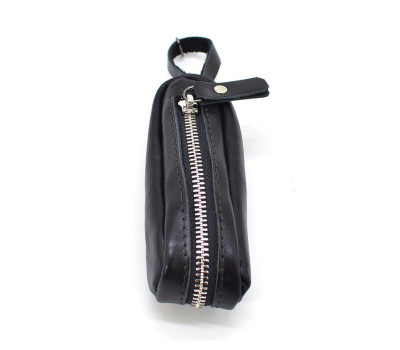 Шкіряна ключниця TARWA Cucumber GA-cucum-001 чорна Наппа