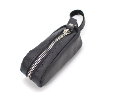 Шкіряна ключниця TARWA Cucumber RA-cucum-001 чорний крейзі