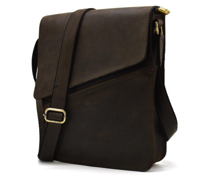 Шкіряна чоловіча сумка через плече LIMARY Lim-132RC