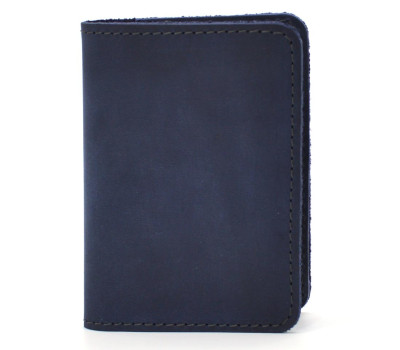 Обкладинка для ID паспорта прав синя TARWA RK-5011-4sa