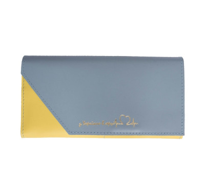 Портмоне Grande Pelle Festa 200х105х20 мм кожа кайзер 51327445