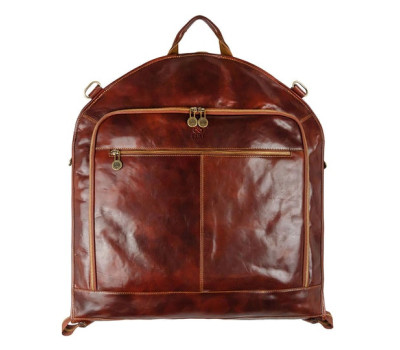 Шкіряний портплед, гармент, сумка для костюма - Travels with Charley - Time Resistance 5212801