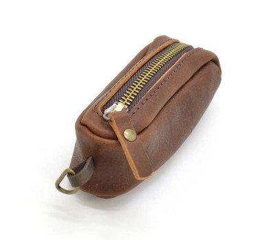 Шкіряна ключниця TARWA Cucumber коричнева GX-cucum-001