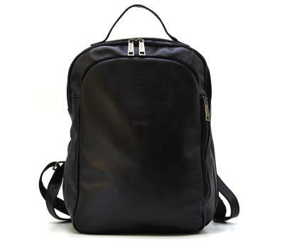 Міський чорний рюкзак GA-3072-3md TARWA шкіра Наппа